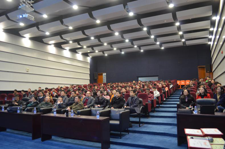 2月2日,华通威携手中检测试隆重召开2017年终总结会议