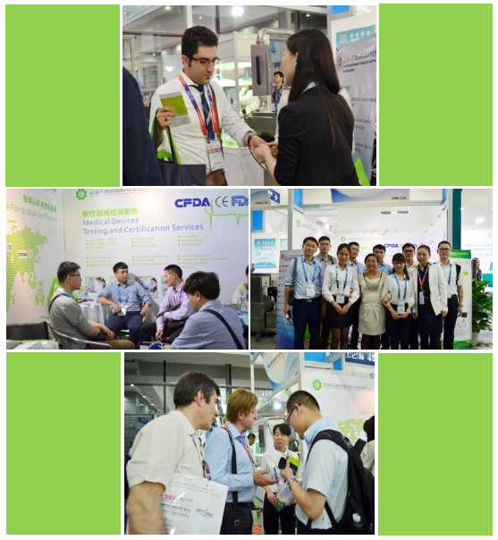 华通威亮相深圳2014年春季医博会 