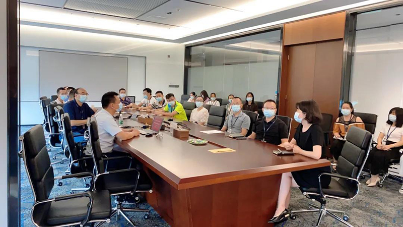 中检集团深圳公司助力东莞长城开发科技有限公司开展能源管理管理体系建设工作 中检集团深圳公司助力东莞长城开发科技有限公司开展能源管理管理体系建设工作