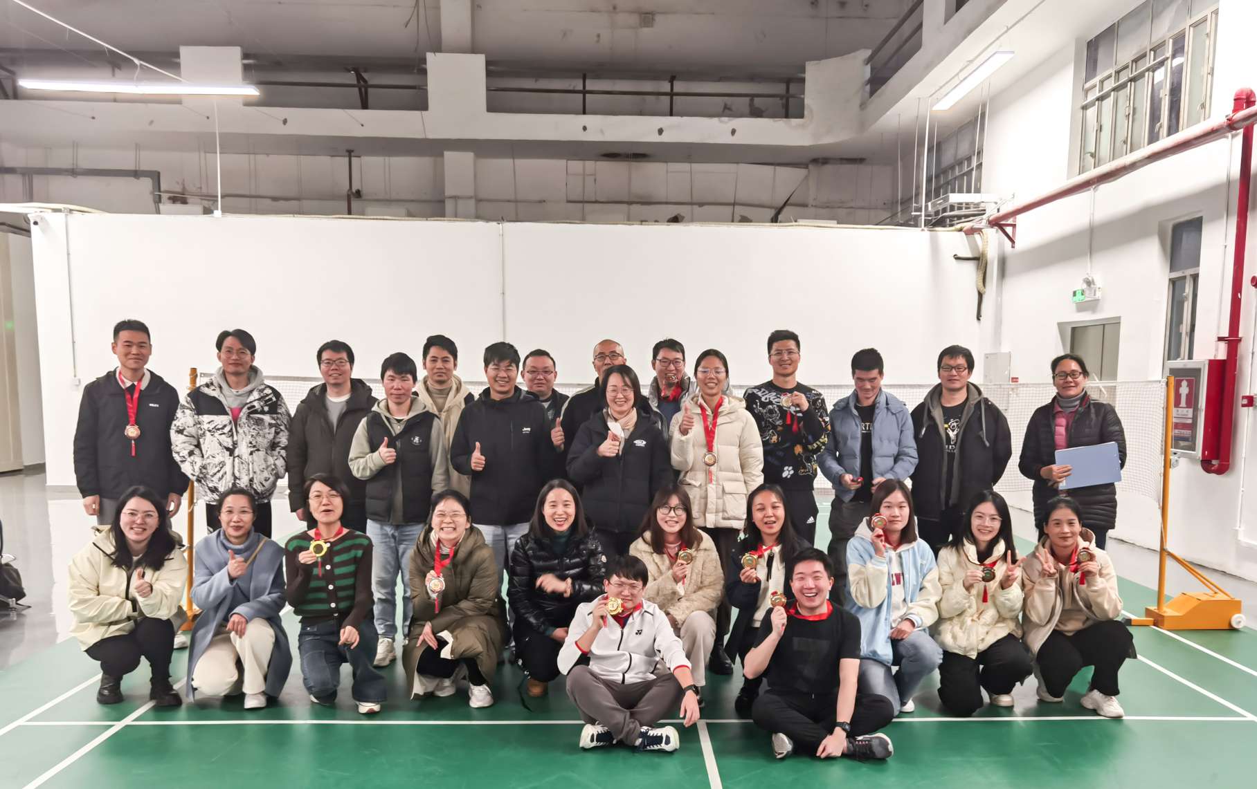 谁“羽”争锋——中检华通威第二届羽毛球比赛成功举办